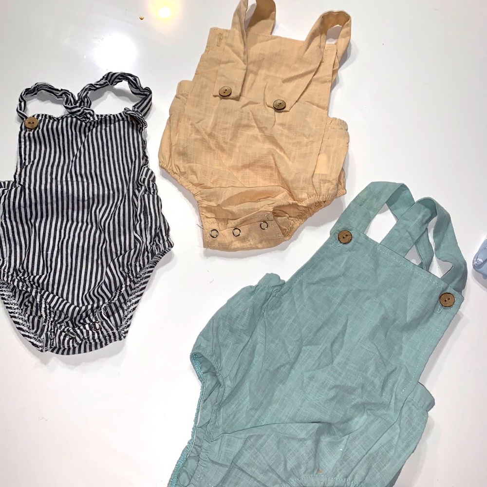 3/6 rompers